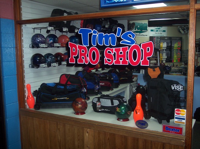 Tim's Pro Shop